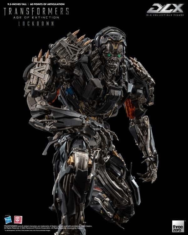 Transformers: Age of Extinction DLX Scale Collectible Series Lockdown