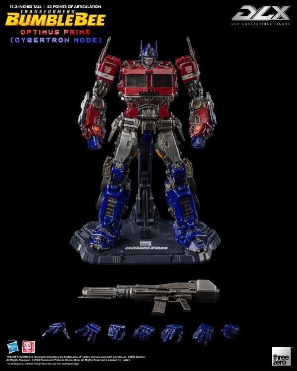 Transformers: Bumblebee DLX Scale Collectible Series Optimus Prime (Cybertron Mode)