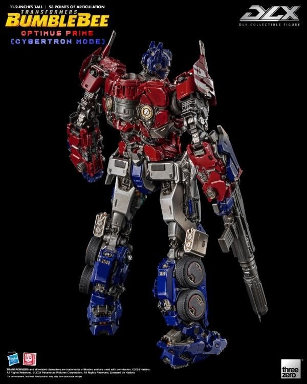 Transformers: Bumblebee DLX Scale Collectible Series Optimus Prime (Cybertron Mode)