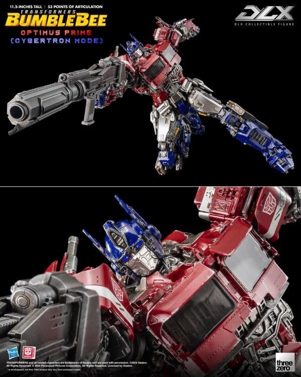 Transformers: Bumblebee DLX Scale Collectible Series Optimus Prime (Cybertron Mode)