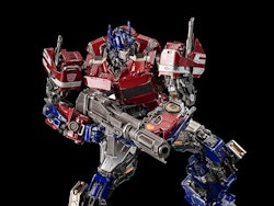 Transformers: Bumblebee DLX Scale Collectible Series Optimus Prime (Cybertron Mode)