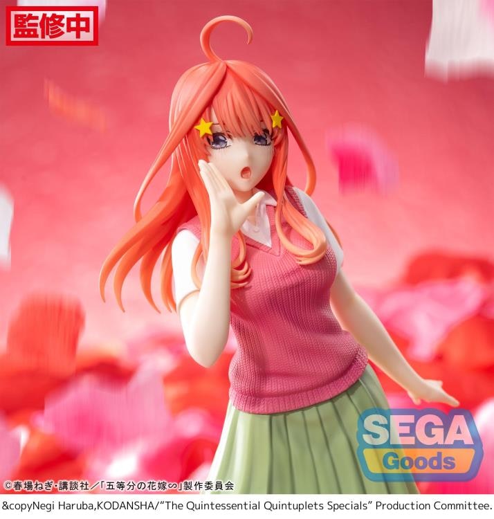 The Quintessential Quintuplets Specials Luminasta Itsuki Nakano