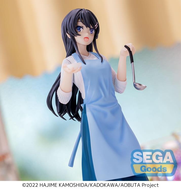 Rascal Does Not Dream of Bunny Girl Senpai Luminasta Mai Sakurajima (Apron Ver.)