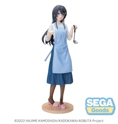 Rascal Does Not Dream of Bunny Girl Senpai Luminasta Mai Sakurajima (Apron Ver.)