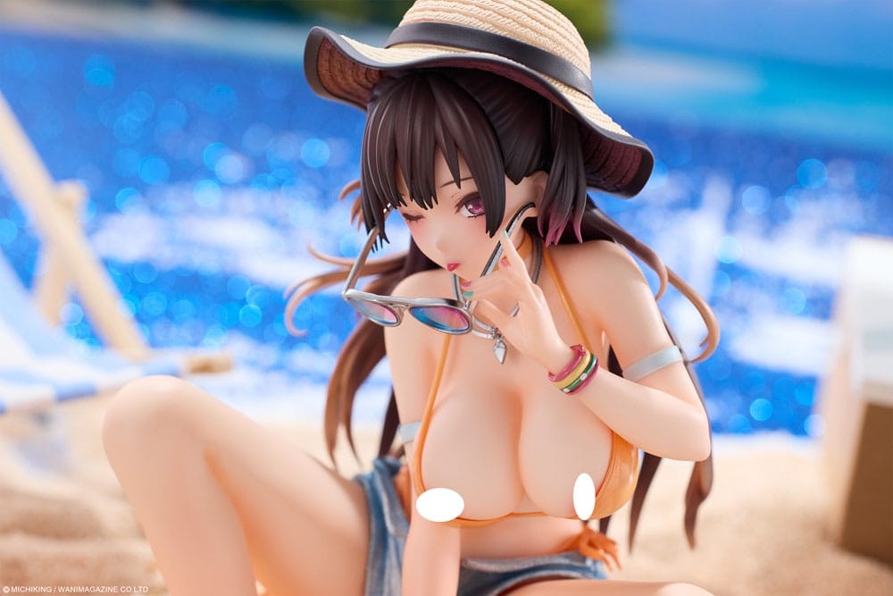 (18+) Asanagi Illustration Azato-san (Swimsuit Ver.)