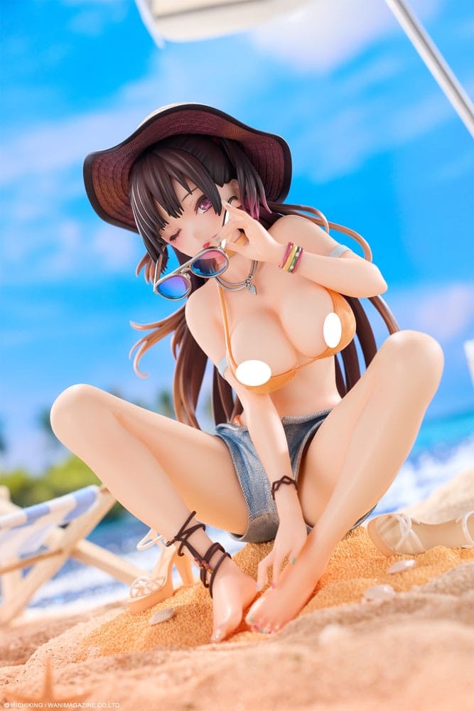 (18+) Asanagi Illustration Azato-san (Swimsuit Ver.)
