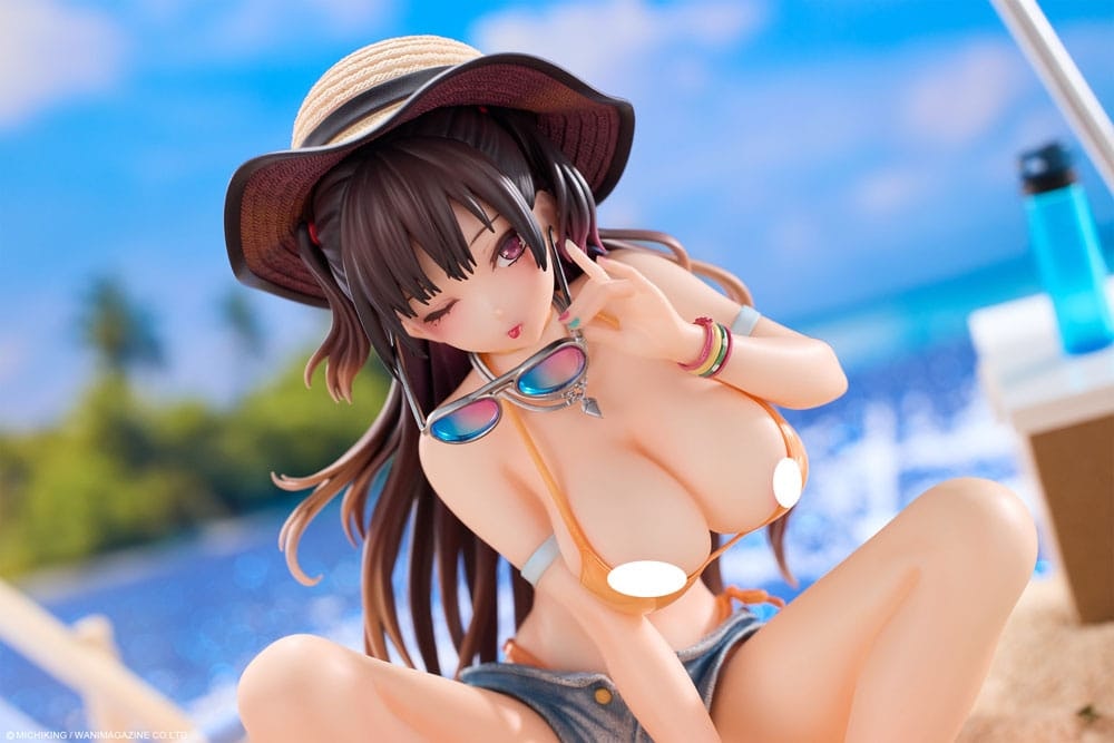 (18+) Asanagi Illustration Azato-san (Swimsuit Ver.)