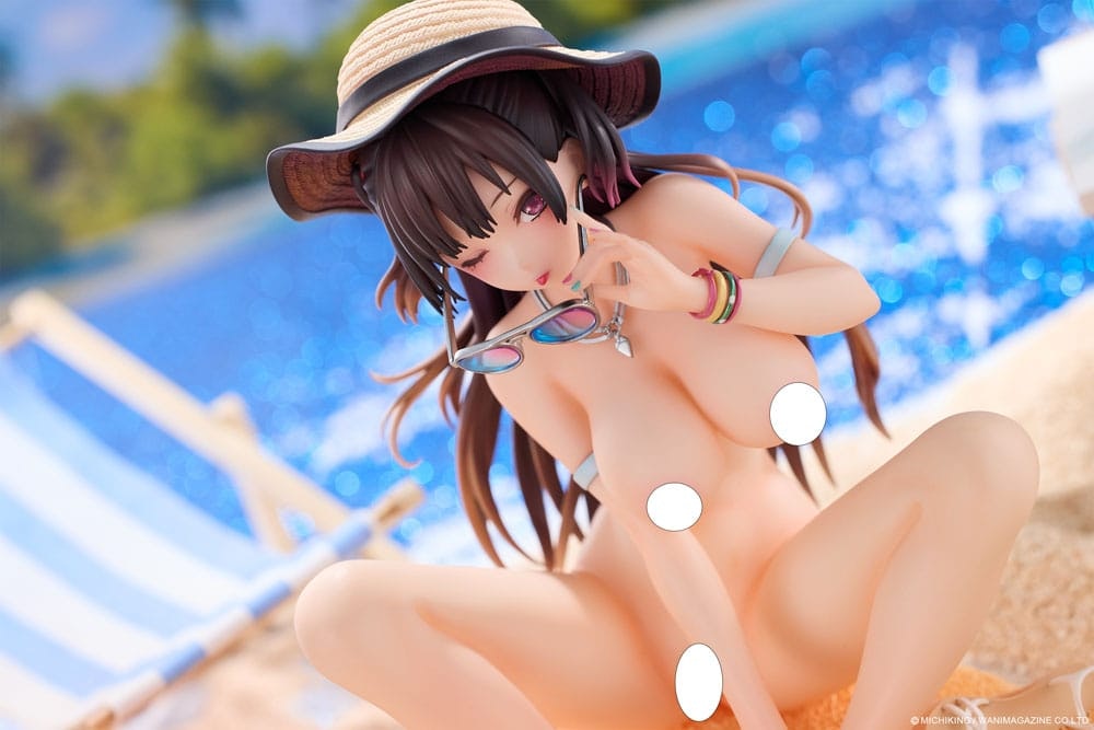 (18+) Asanagi Illustration Azato-san (Swimsuit Ver.)
