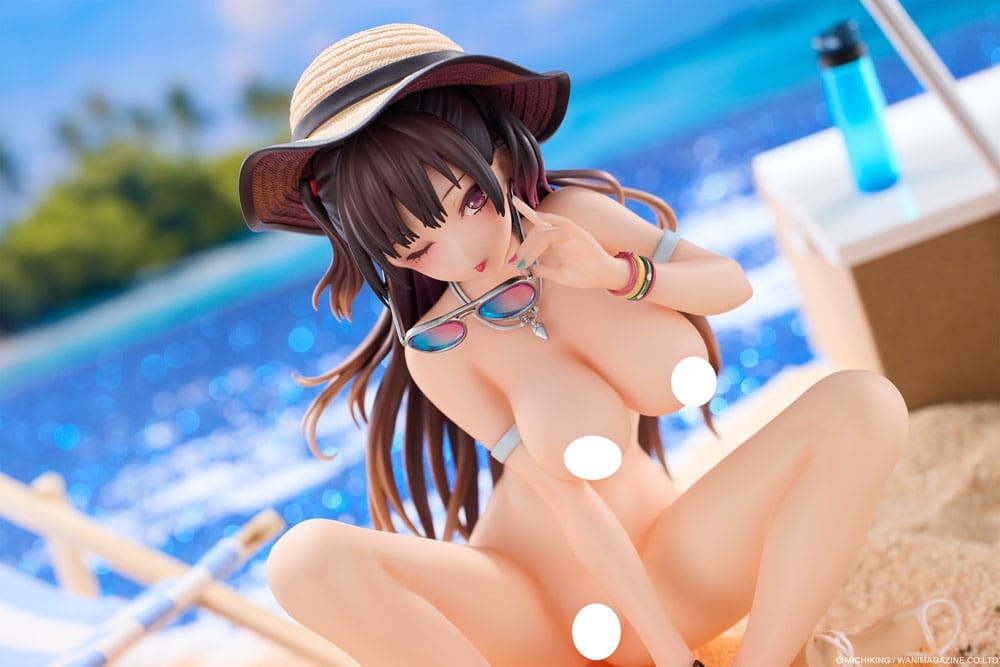 (18+) Asanagi Illustration Azato-san (Swimsuit Ver.)