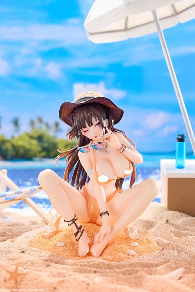 (18+) Asanagi Illustration Azato-san (Swimsuit Ver.)