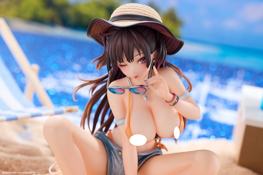 (18+) Asanagi Illustration Azato-san (Swimsuit Ver.)