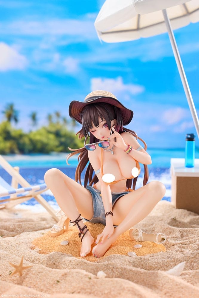 (18+) Asanagi Illustration Azato-san (Swimsuit Ver.)