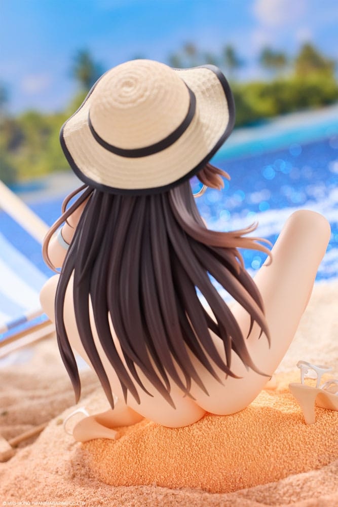 (18+) Asanagi Illustration Azato-san (Swimsuit Ver.)