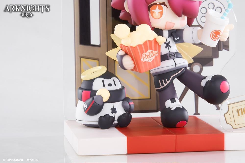 Arknights Dessert Time Exusiai Q-Figure