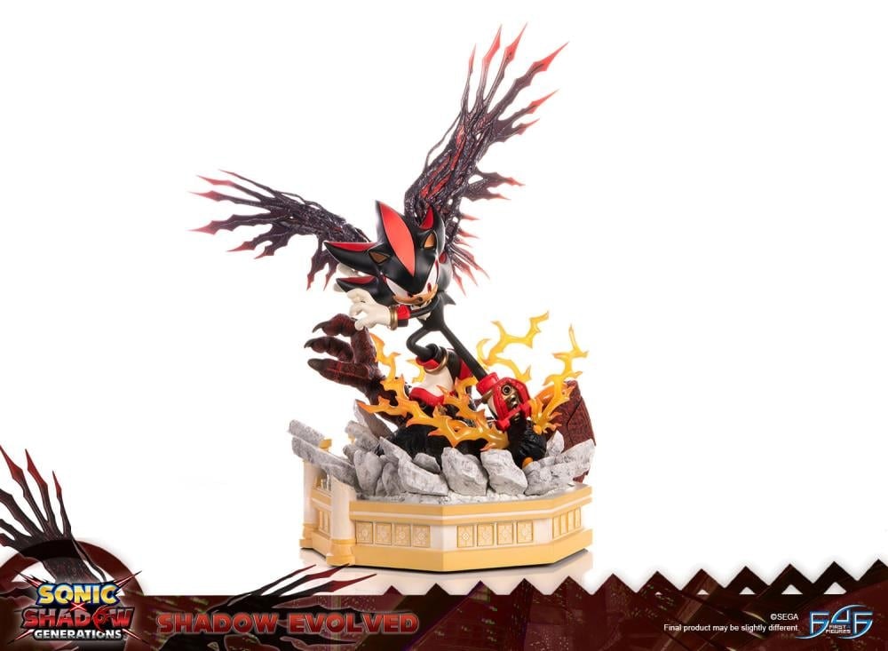 Sonic X Shadow Generations Shadow Evolved Statue