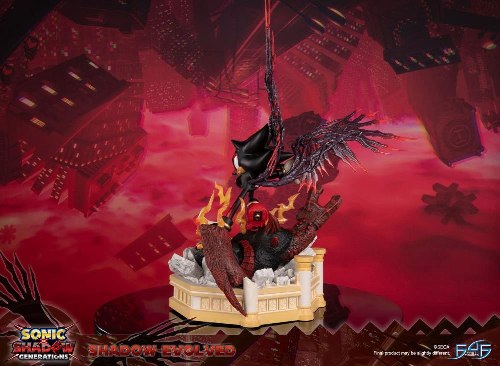 Sonic X Shadow Generations Shadow Evolved Statue