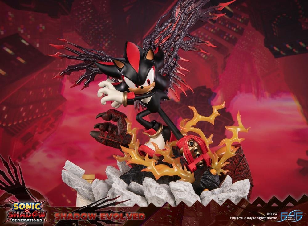 Sonic X Shadow Generations Shadow Evolved Statue