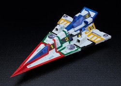 Science Ninja Team Gatchaman Moderoid Gatcha Spartan Model Kit