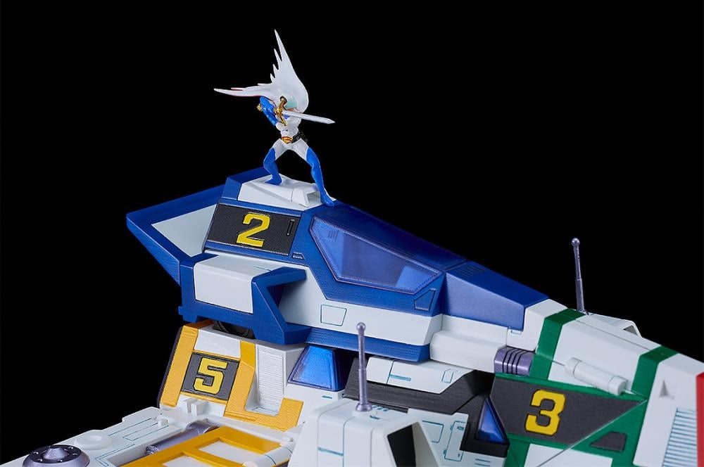 Science Ninja Team Gatchaman Moderoid Gatcha Spartan Model Kit