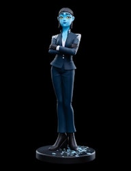 Lore Olympus Hecate Vinyl Figure