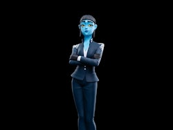 Lore Olympus Hecate Vinyl Figure