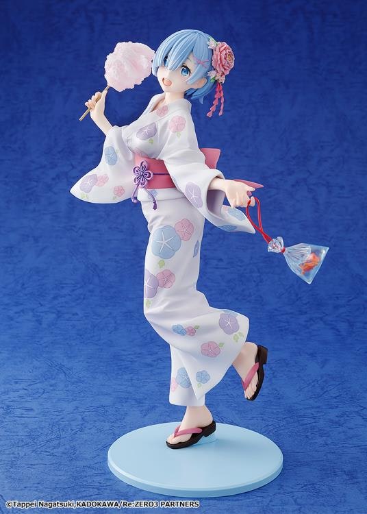 Re:Zero KD Colle Rem (Yukata Ver. Renewal Package Edition)