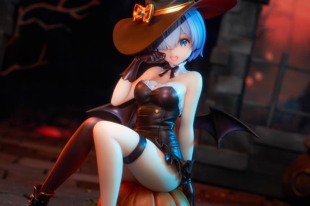 Re:Zero KD Colle Rem (Phantom Night Wizard Ver.)