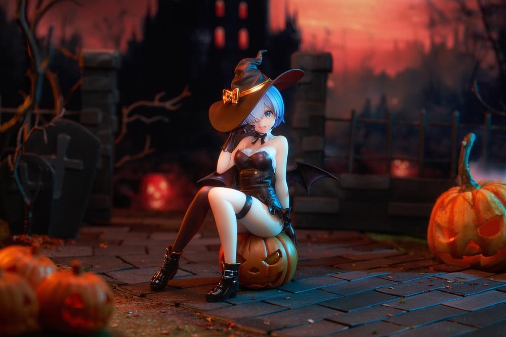 Re:Zero KD Colle Rem (Phantom Night Wizard Ver.)