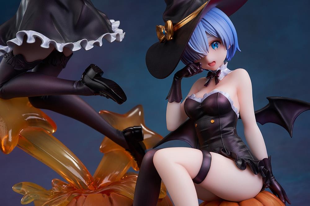 Re:Zero KD Colle Rem (Phantom Night Wizard Ver.)