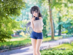 Rascal Does Not Dream of Bunny Girl Senpai Tenitol Tall Mai Sakurajima