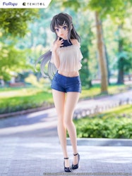 Rascal Does Not Dream of Bunny Girl Senpai Tenitol Tall Mai Sakurajima