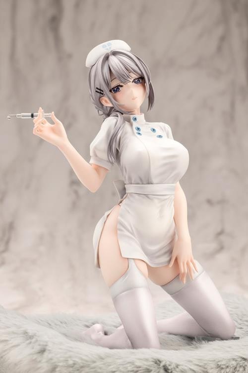 Chigusa Minori Illustration Saotome Shino (Nurse Ver.)