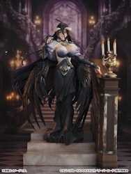 Overlord Albedo (Jet Black Dress Ver.) 1/7 Scale Shibuya Scramble Figure