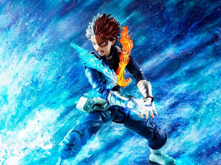 My Hero Academia S.H.Figuarts Shoto Todoroki