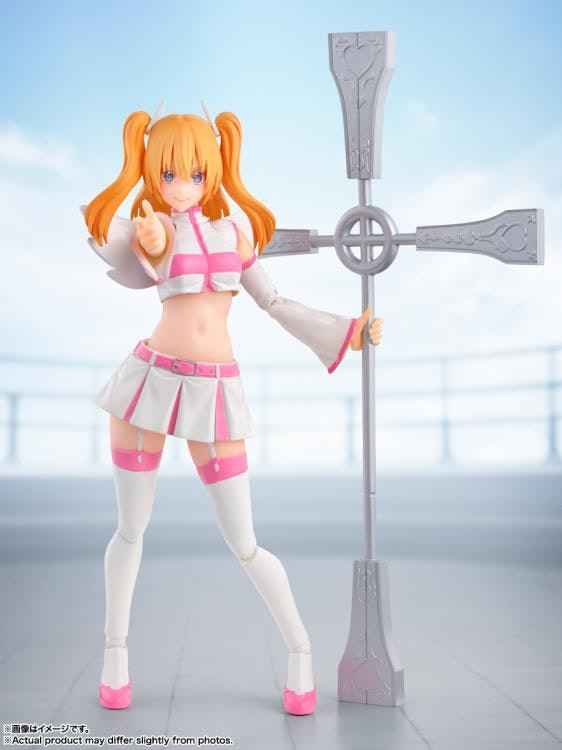 2.5 Dimensional Seduction S.H.Figuarts Liliel (Angel Airborne Corps)