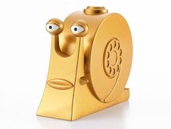 One Piece Sofvimates Golden Den Den Mushi