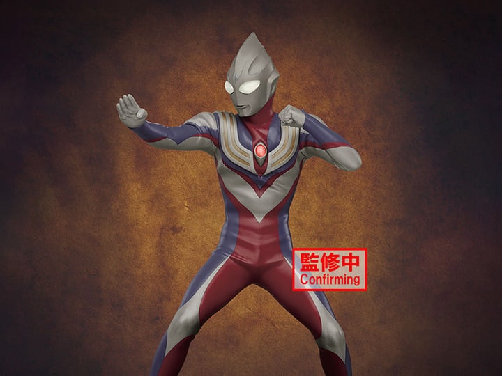 Ultraman Tiga Hero's Brave Statue Ultraman Tiga (The Final Odyssey 25th Anniversary Special Ver. B)