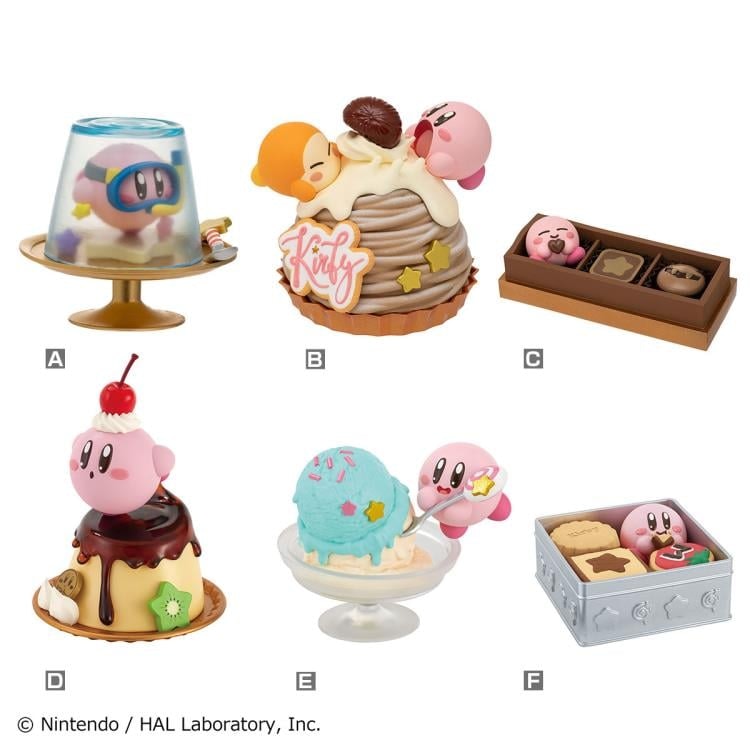 Kirby Paldolce Collection Vol.3 Boxed Set of 6 Figures