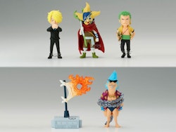 One Piece World Collectable Figure Enies Lobby 2 Set of 5 Figures