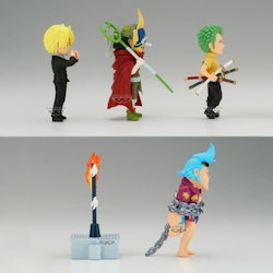 One Piece World Collectable Figure Enies Lobby 2 Set of 5 Figures