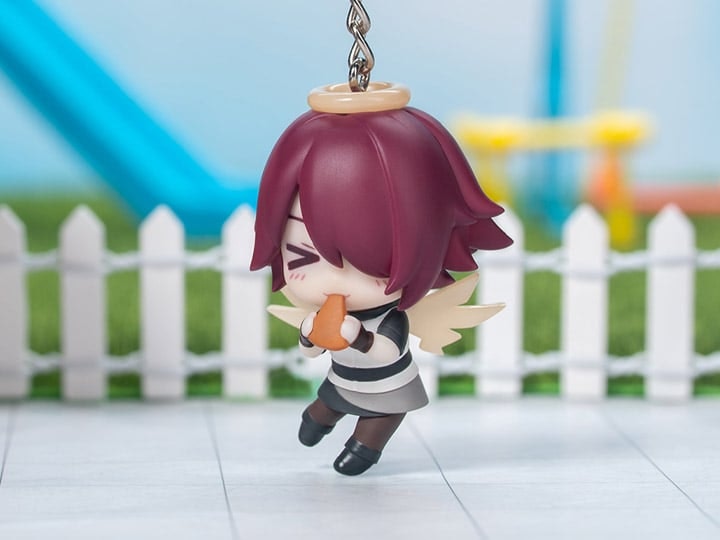 Arknights Hang On Series Exusiai Chibi Figure