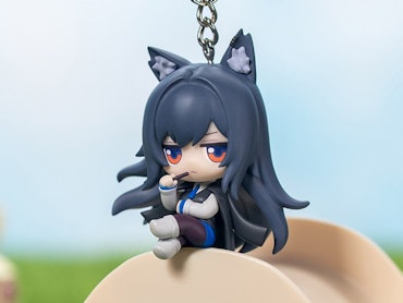 Arknights Hang On Series Texas Chibi Figure