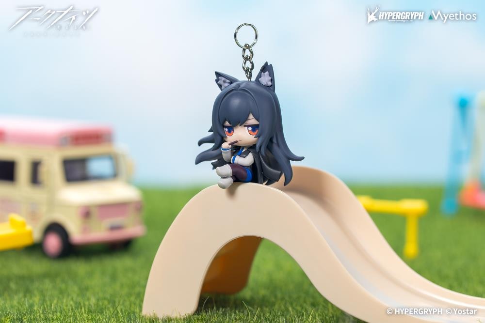 Arknights Hang On Series Texas Chibi Figure