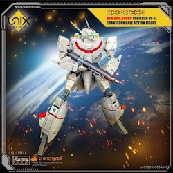 Robotech Hen Dou Ryoku Veritech VF-1J Transformable Action Figure