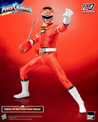 Power Rangers Turbo FigZero Red Turbo Ranger 1/6 Scale Figure