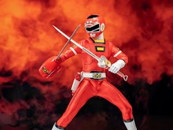 Power Rangers Turbo FigZero Red Turbo Ranger 1/6 Scale Figure
