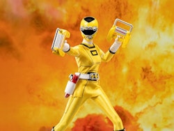 Power Rangers Turbo FigZero Yellow Turbo Ranger 1/6 Scale Figure