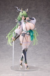 (18+) Mataro Illustration Dokuganryu-chan