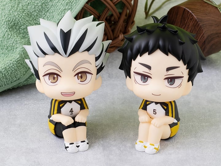 Haikyu!! Look Up Series Kotaro Bokuto & Keiji Akaashi (Uniform Ver.) (with gift)