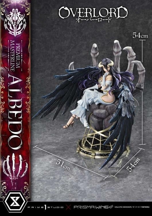 Overlord Premium Masterline Albedo 1/4 Scale Statue